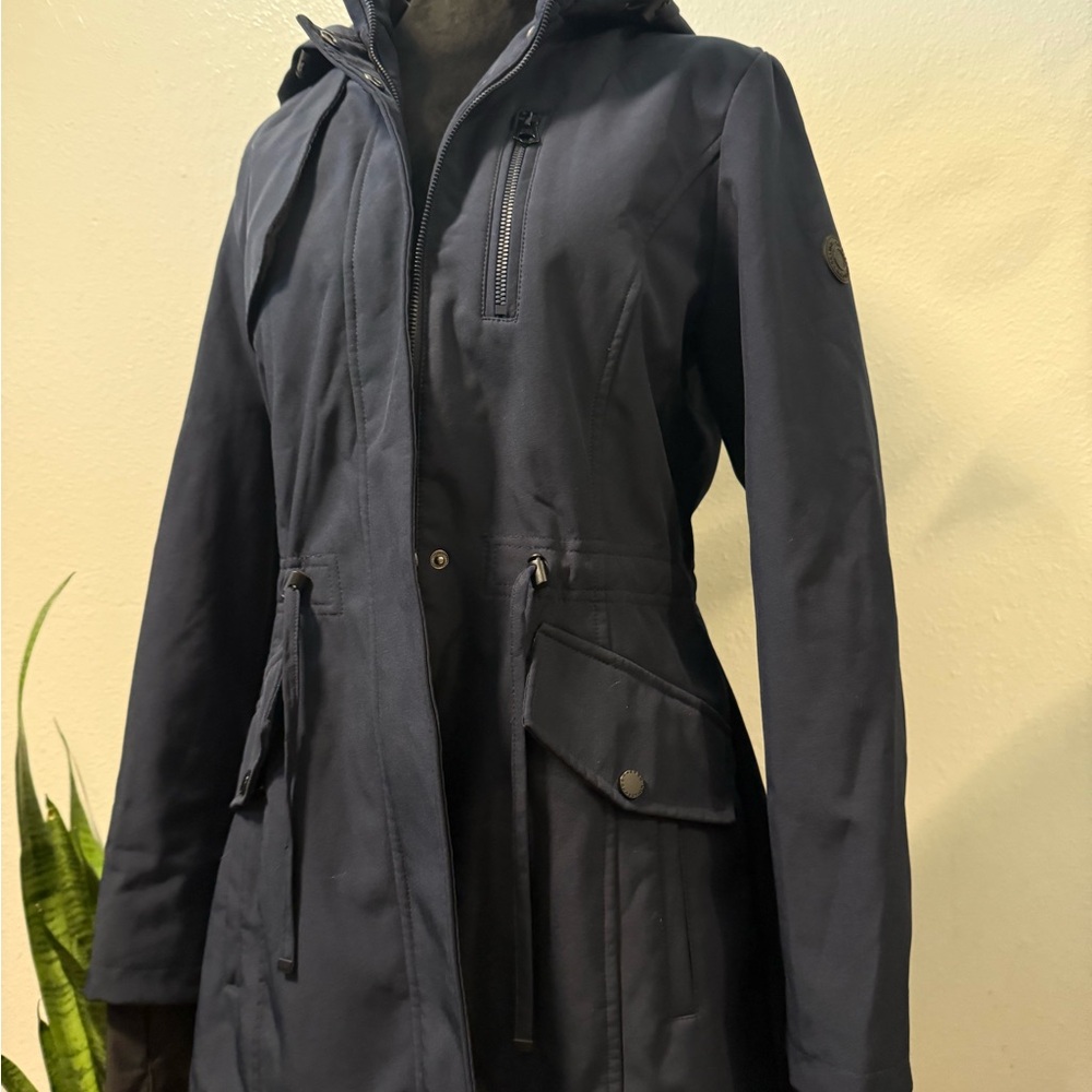 French Connection Blue Utility Jacket